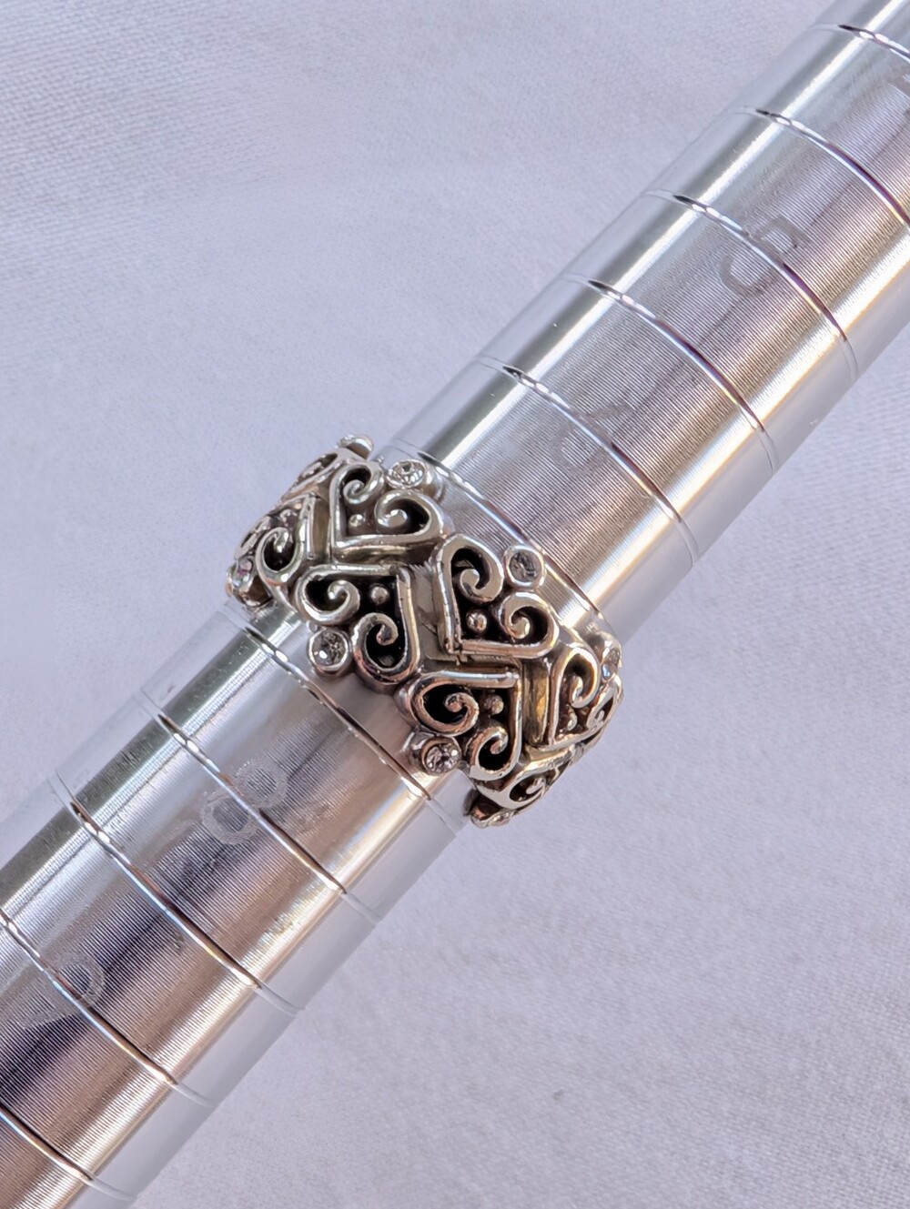 Brighton Stackable Jearts ring - Picture 5 of 5
